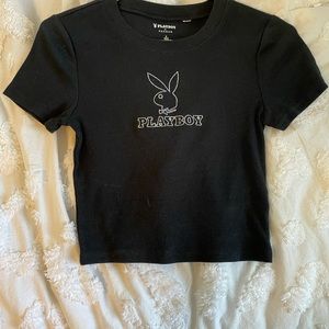 Playboy crop top